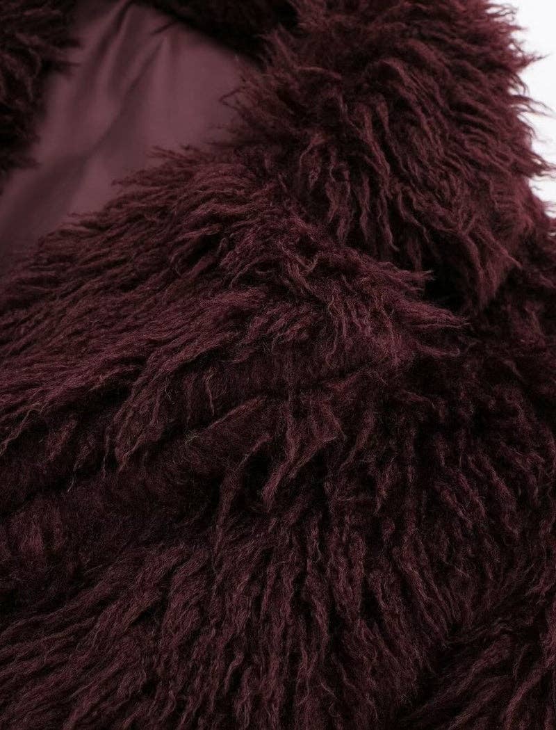 VINO Chaqueta corta de piel sintética de venta al por mayor en Faire8