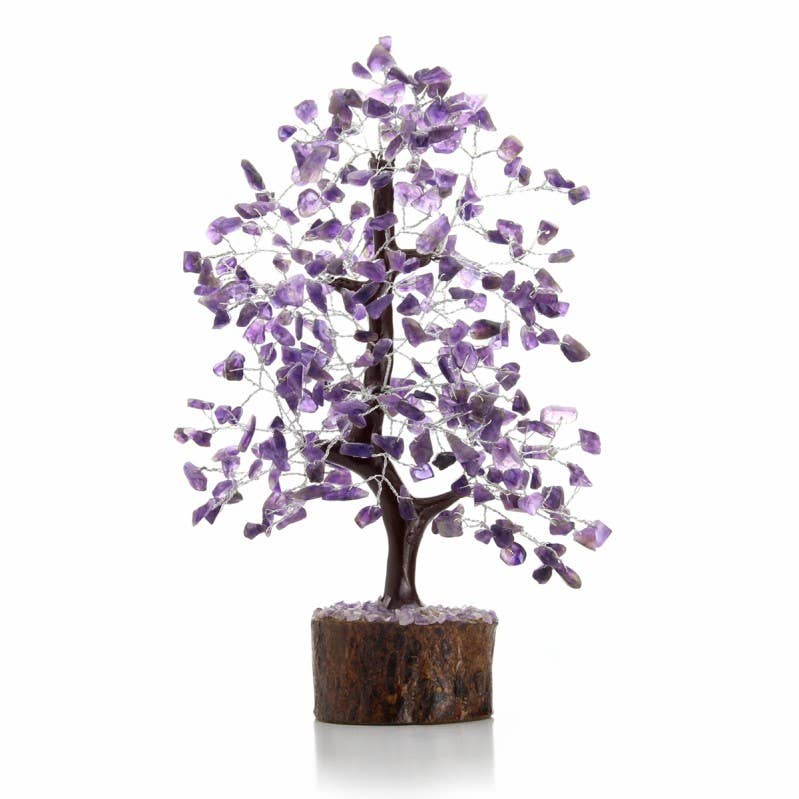 UniArt - Wholesale Decorative Tabletop Object - Amethyst Tree, 300 chips0