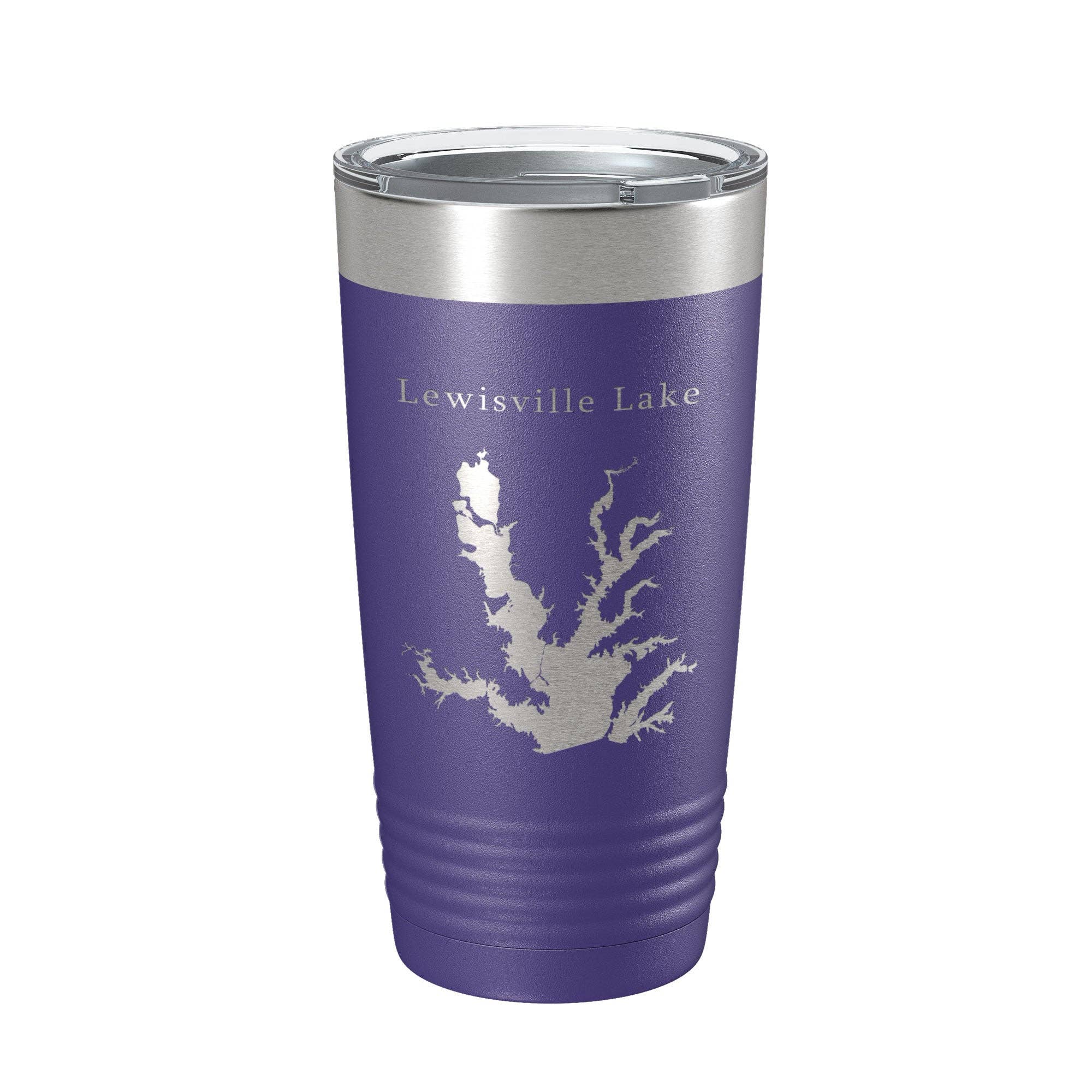 CarveBright - Wholesale Insulated Mug/Tumbler - Lewisville Lake Map Tumbler Travel Mug Insulated Laser Engraved Coffee Cup Texas 20 oz7