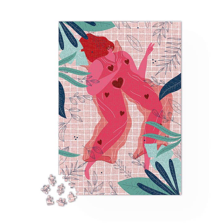 500 piece puzzle Everything will be fine for wholesale by Maison Joliette