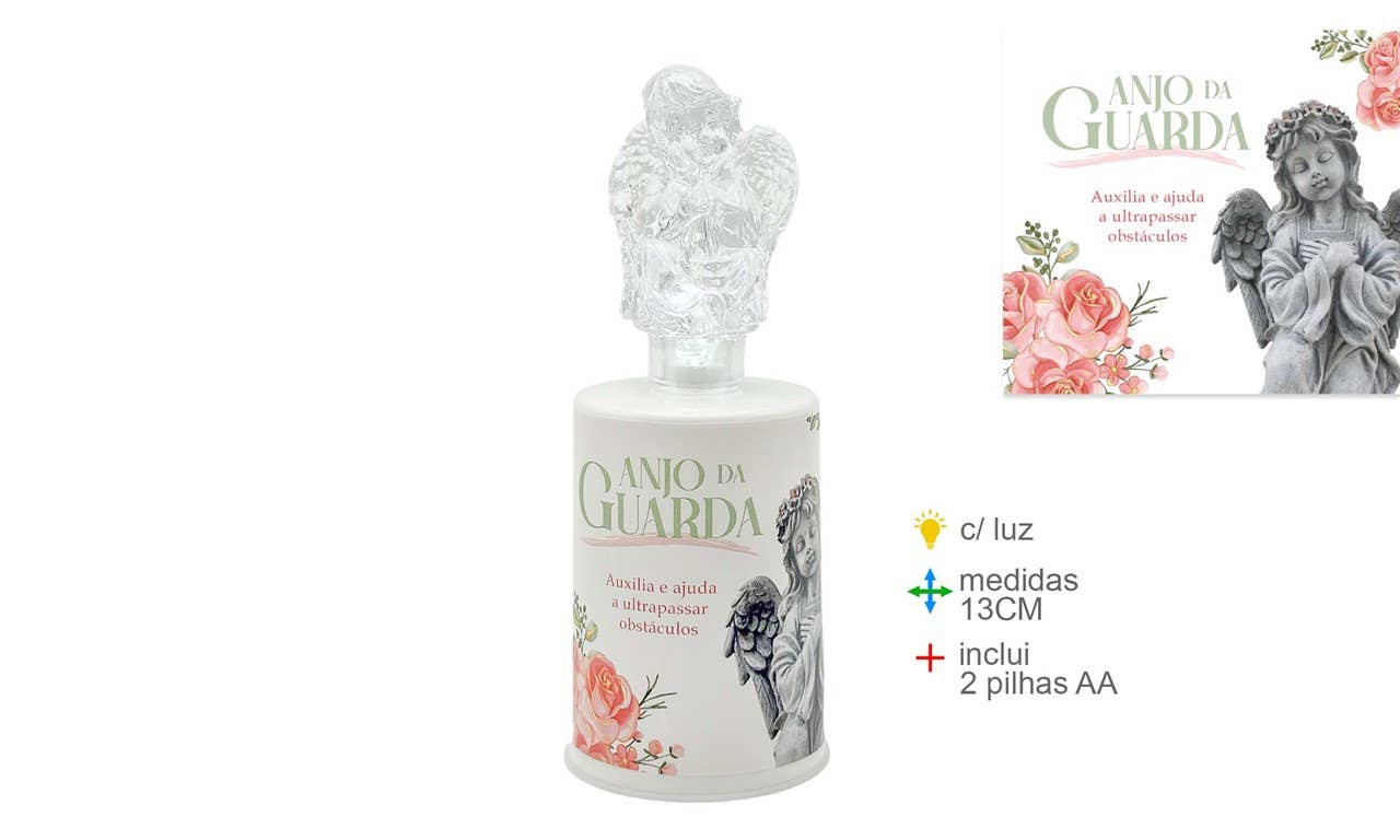 Esoterica Arte – Großhandel Geschenkkerze – LED-Kerze Engel/Engel (12 Stück)0