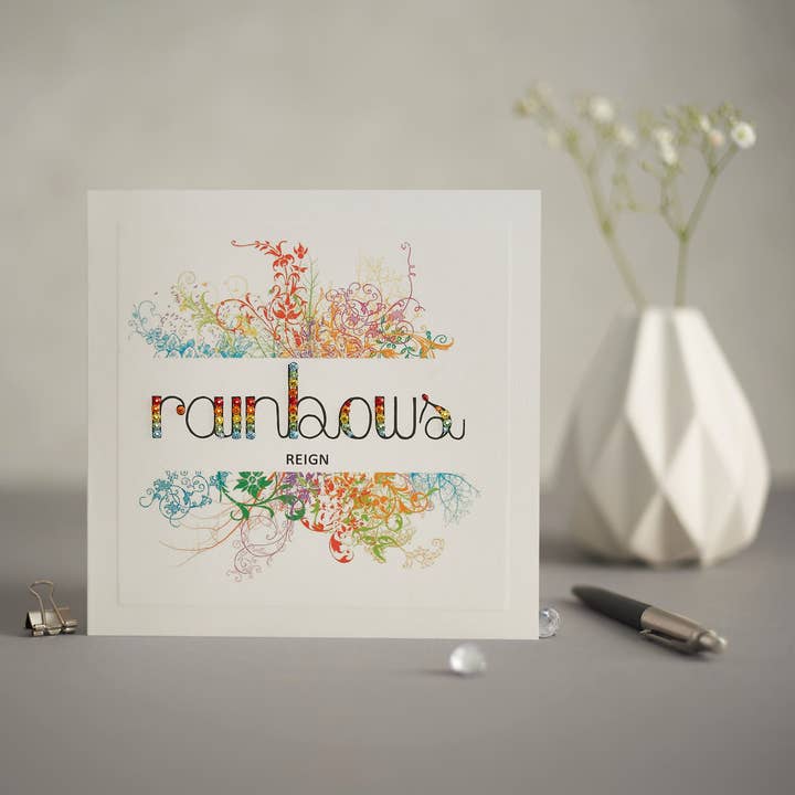 Solidarité LGBT arc-en-ciel - PRIDE 005 pour la vente par Mrs Lovesy