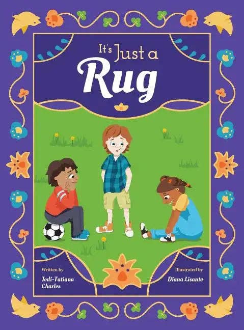 Books by splitShops - Wholesale Book - Kids - It's Just a Rug - Hardcover