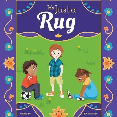 Books by splitShops - Wholesale Book - Kids - It's Just a Rug - Hardcover0
