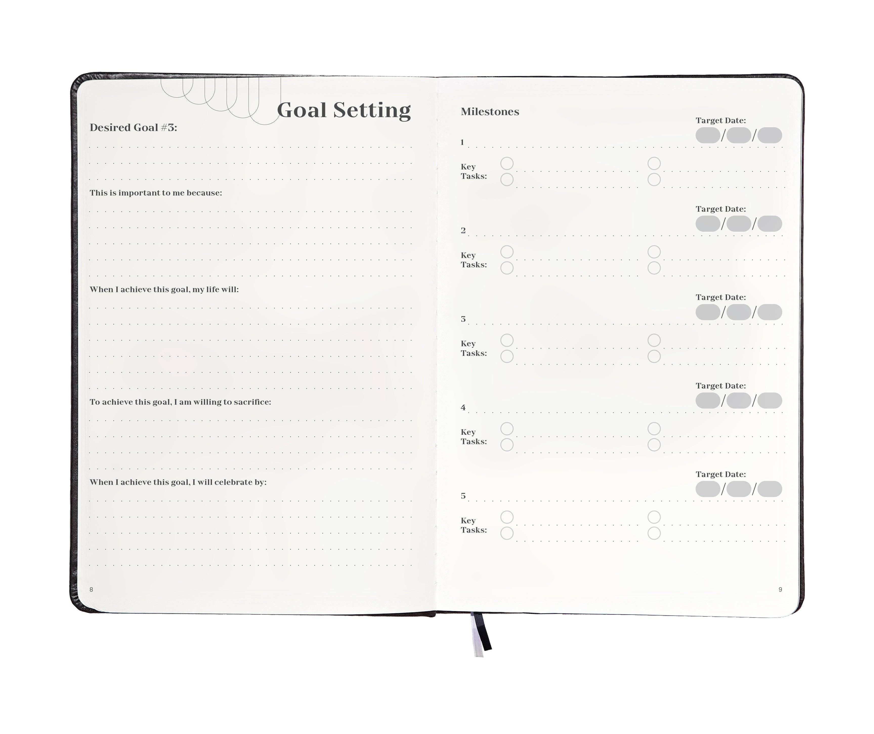 The One Day Co. - Wholesale Planner - Perseverance Pink2