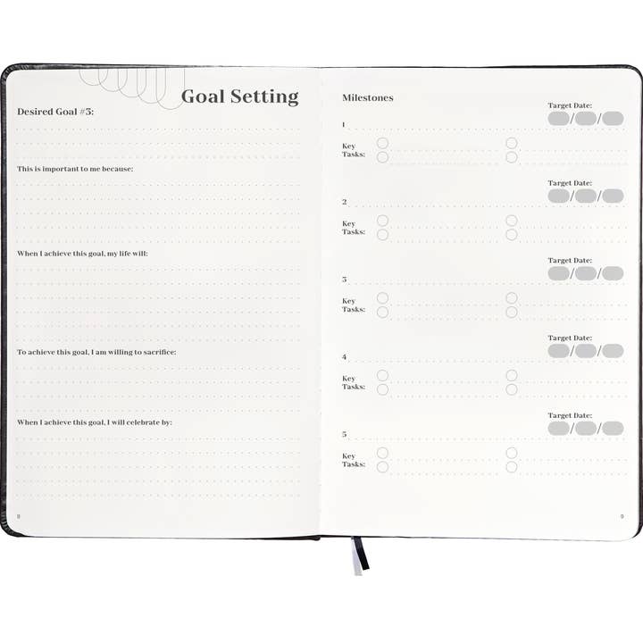 The One Day Co. - Wholesale Planner - Perseverance Pink2