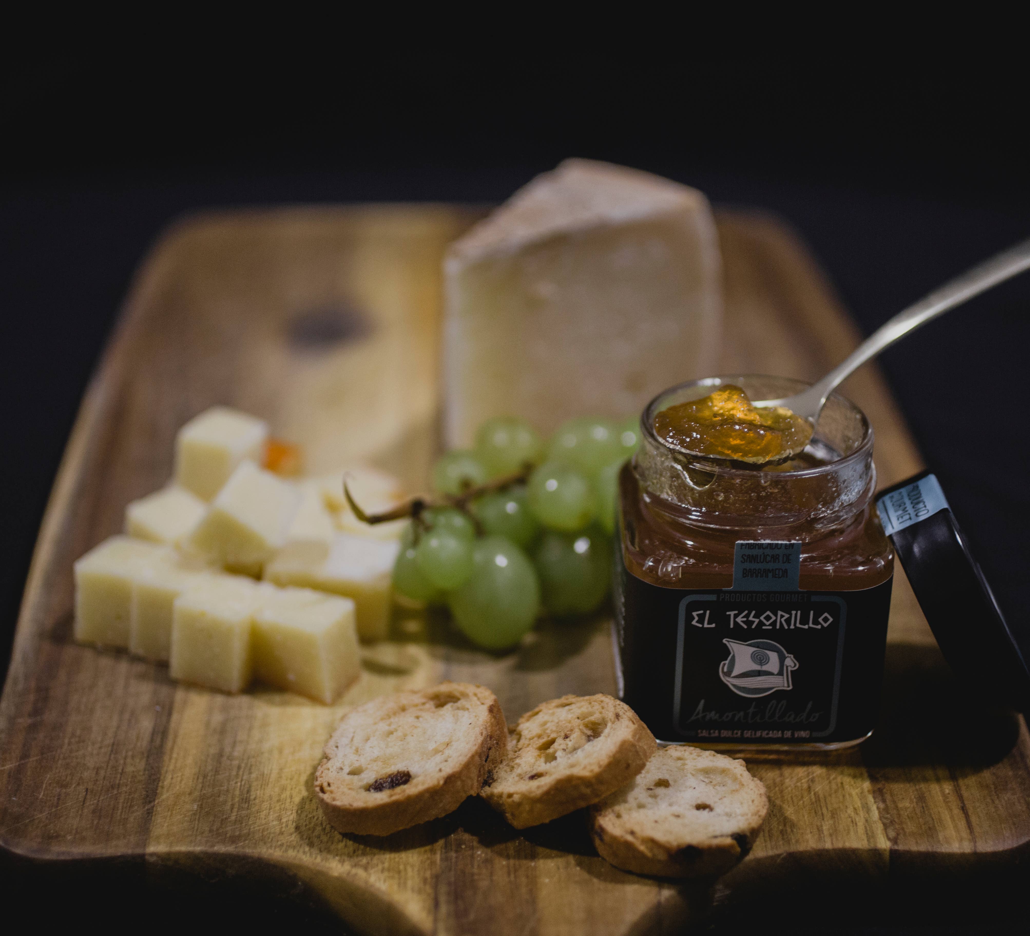 PRODUCTOS GOURMET EL TESORILLO - Wholesale Jam/Jelly - Amontillado Jam 150g1