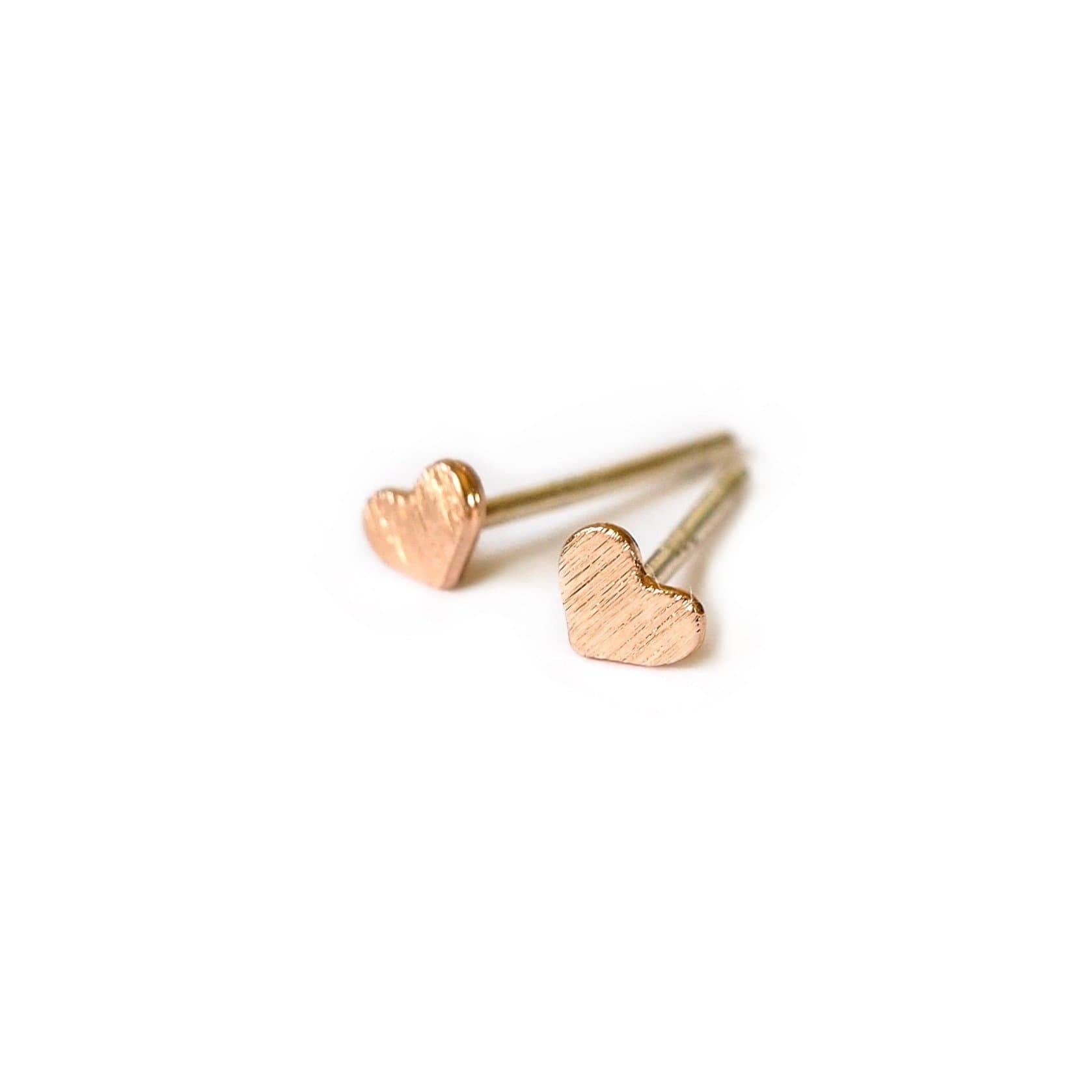 Adorn512 - Wholesale Stud/Post Earrings - Heart Stud Earrings3