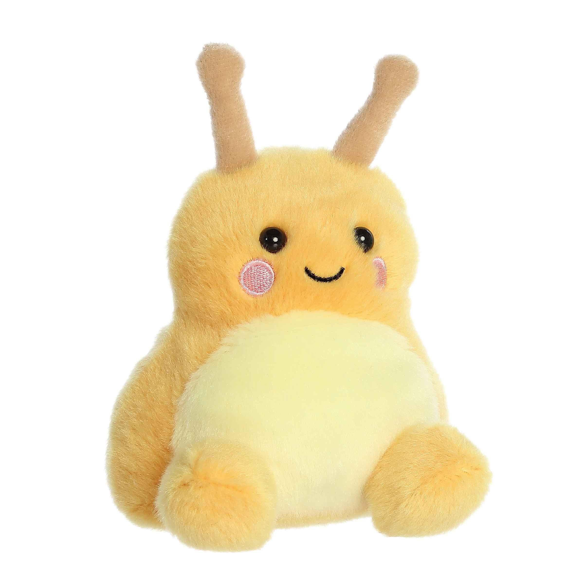 The Honey Den - Wholesale Stuffed/Plush Toy - Kids & Baby - 5" Plush Pal Banana Slug Palm Pals Stuffed Animal0