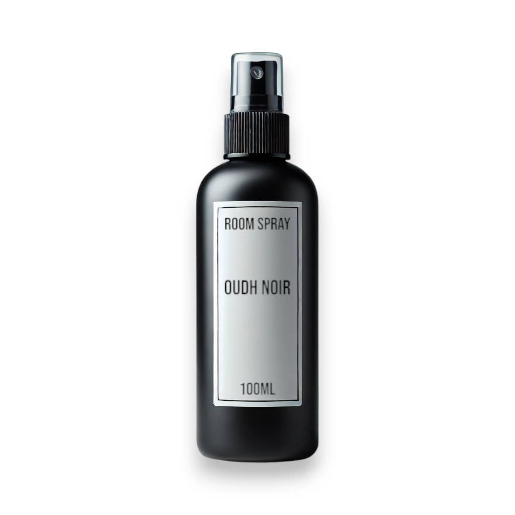 AW Aromatics Limited - Wholesale Room & Linen Spray - White Label 100ml Room Spray - Oudh Noir