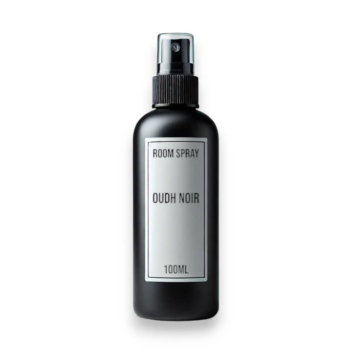 AW Aromatics Limited - Wholesale Room & Linen Spray - White Label 100ml Room Spray - Oudh Noir0