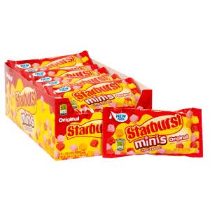 L&F Universal Goods - Wholesale Hard Candy - Starburst Minis 24/1.85OZ0
