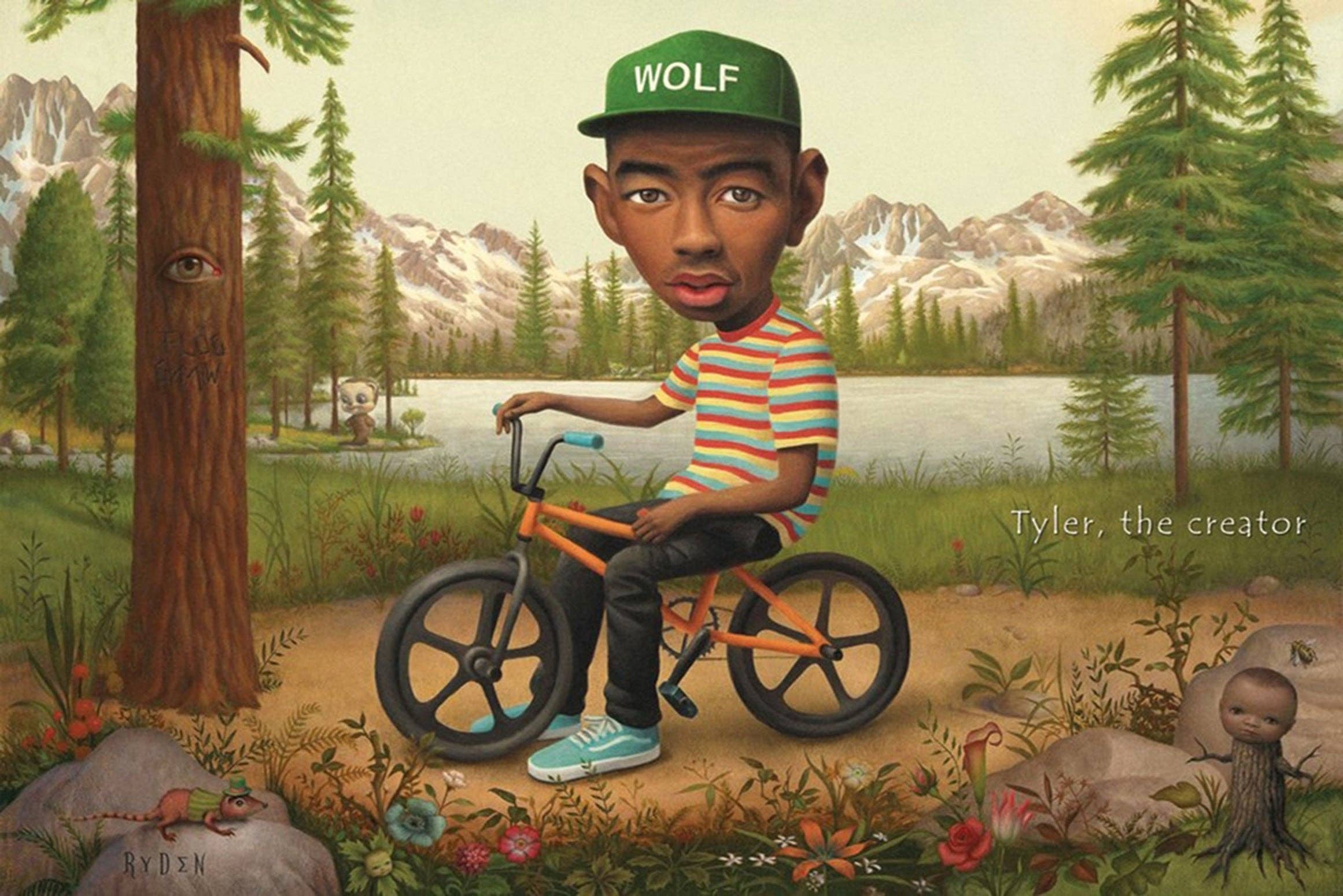 Close Up GmbH - Wholesale Poster - Tyler, The Creator Poster Wolf0