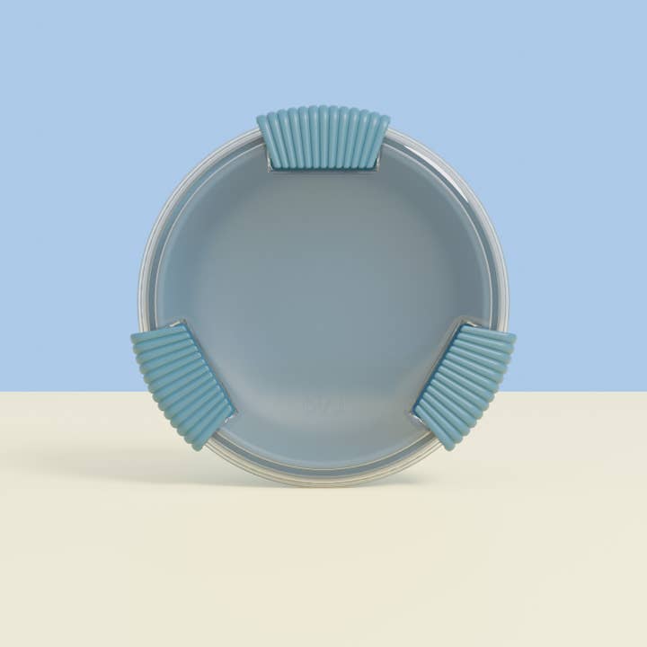 Bini - Wholesale Lunch Bag/Box - Binibox Blue - Lunchbox made from biobased material2