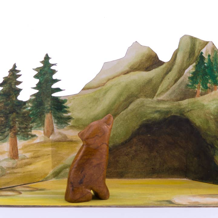 Studiostone Creative - Wholesale DIY Craft Kit - Kids - Wolf Soapstone Carving and Whittling—DIY Arts and Craft Kit. All Kid-Safe Tools and Materials Included. For kids and adults 8 to 99+ Years.