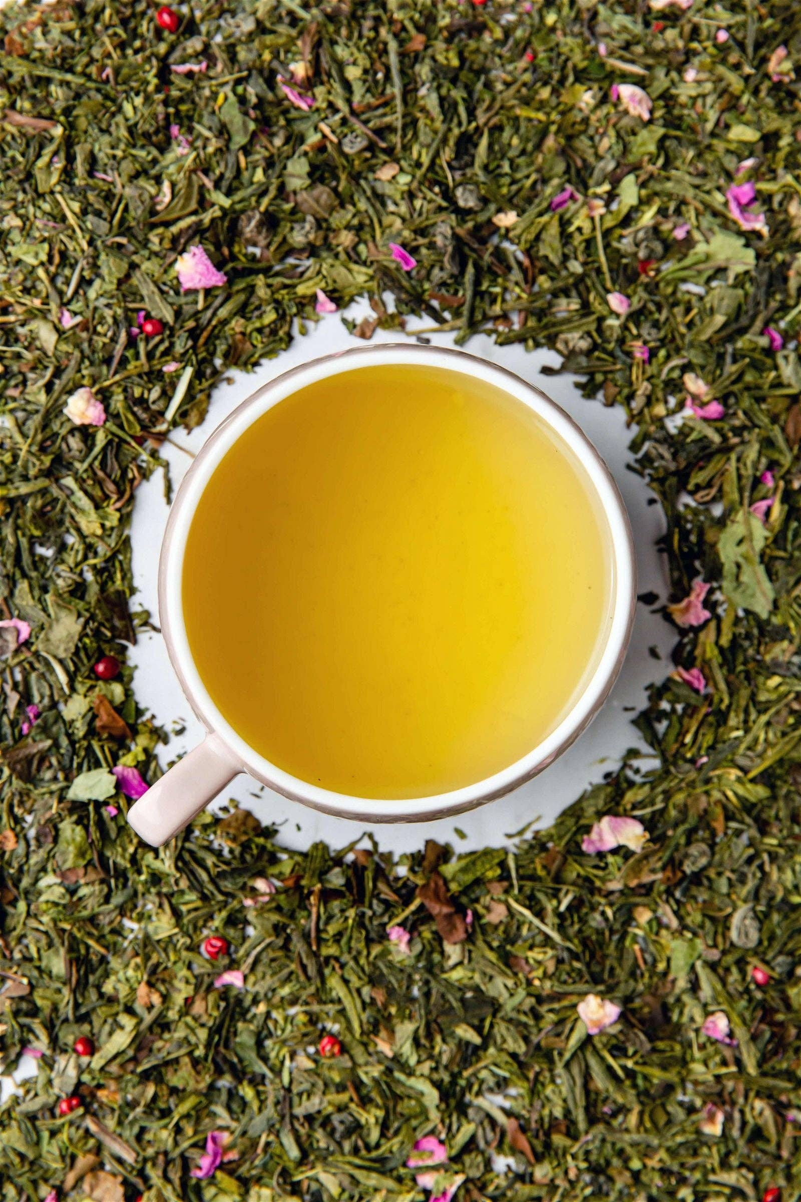 Tea Heritage - Wholesale Loose Tea - Jardin de Casablanca Organic Green Tea - 100g2