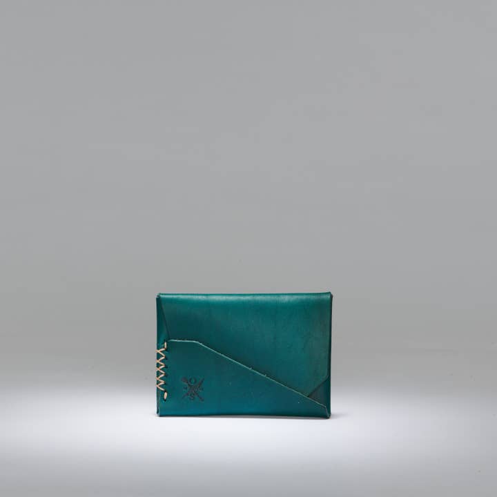 Open Sea Leather Co. - Wholesale Card Holder - Unisex - Gun Deck Mini2