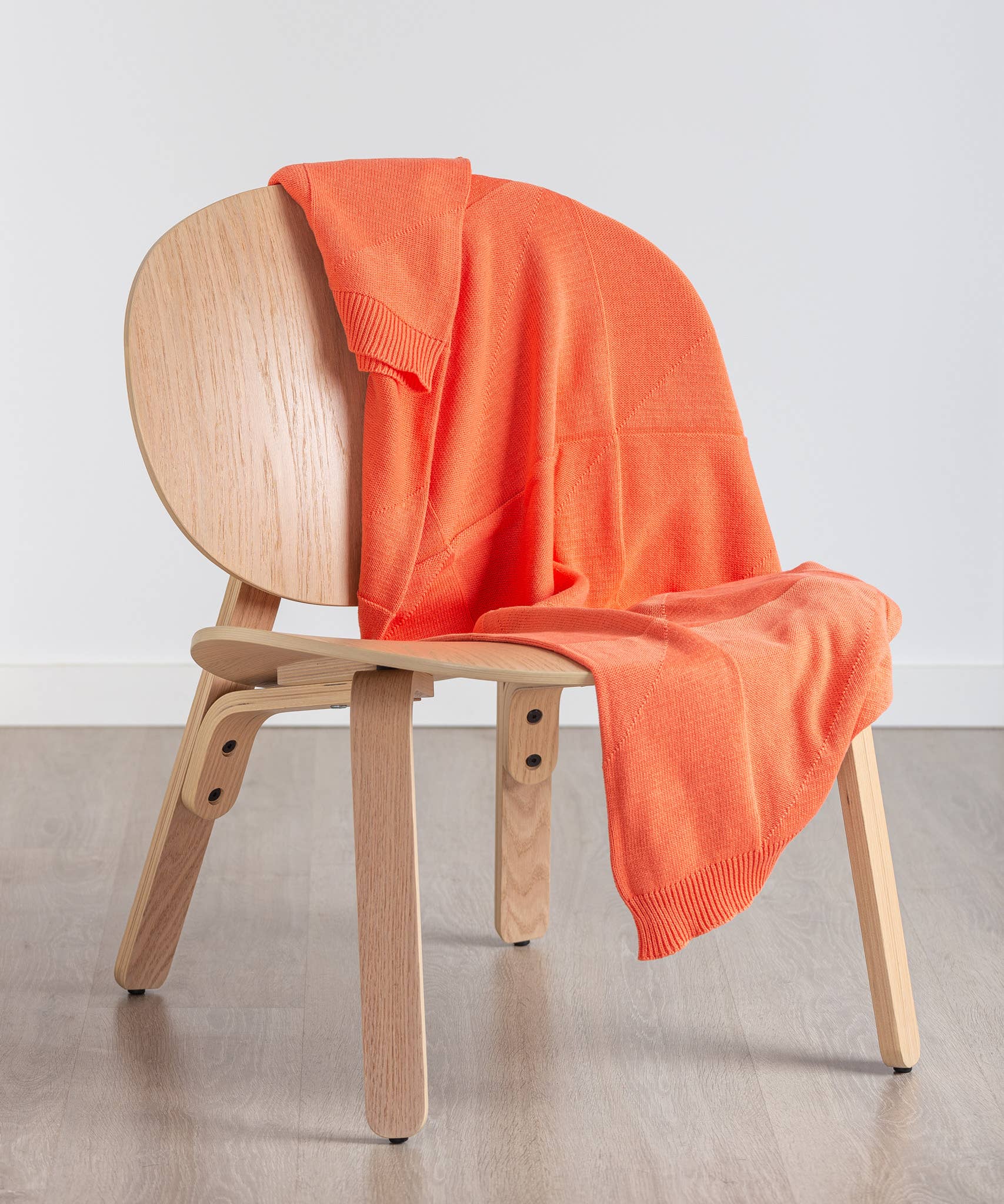 AGATHA PORTO - Vendita all'ingrosso Plaid - Plaid Serra - Corallo