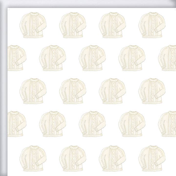 Lim. Confezione regalo in maglia a trecce Edition per la vendita all'ingrosso da parte di Sara Fitz