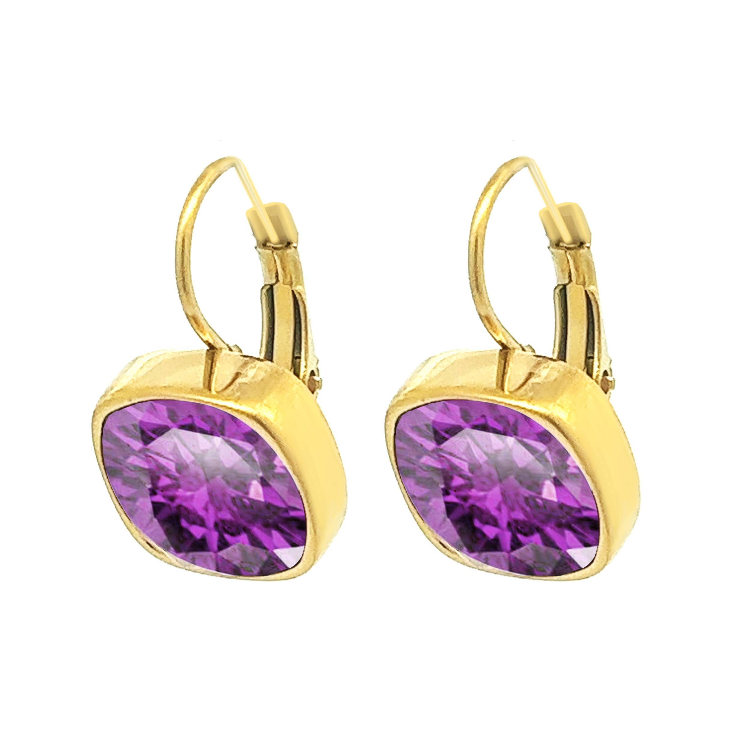 AMORINO SRL - Wholesale Hoop Earrings - Zirconia Earrings - GD23108E8376