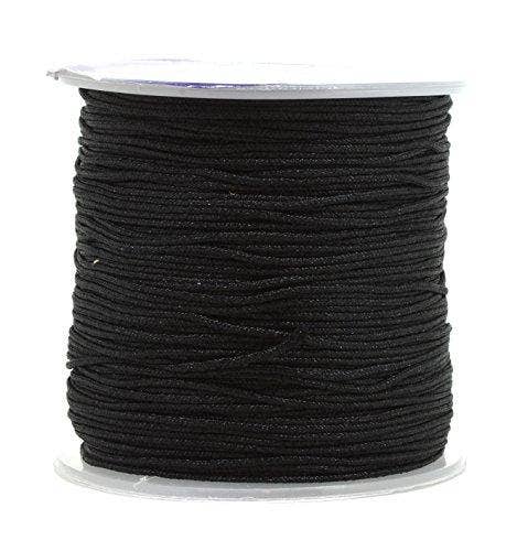 Mandala Crafts – wholesale Craft supplies – Mandala Crafts Nylon Satin Cord, Rattail Trim Thread for Chinese Knotting, Kumihimo, Beading, Macramé, Jewelry Making, Sewing13