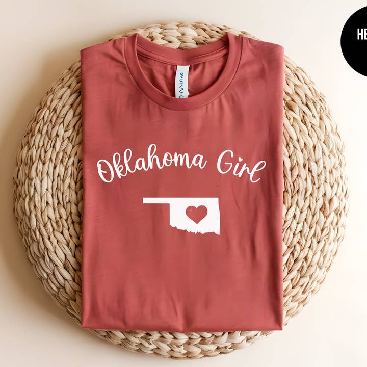 Oklahoma-flicka för wholesale av The Shirt Republic