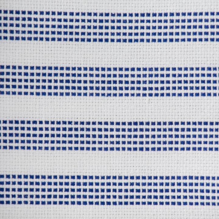 RSVP International - Wholesale Tea Towel - Blue Dobby Towel2