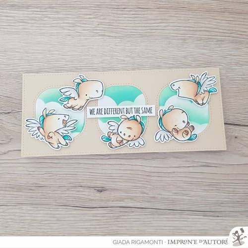 Impronte D'Autore - Wholesale Decoratieve stempel - Perfect Mix transparante polymeren stempels5