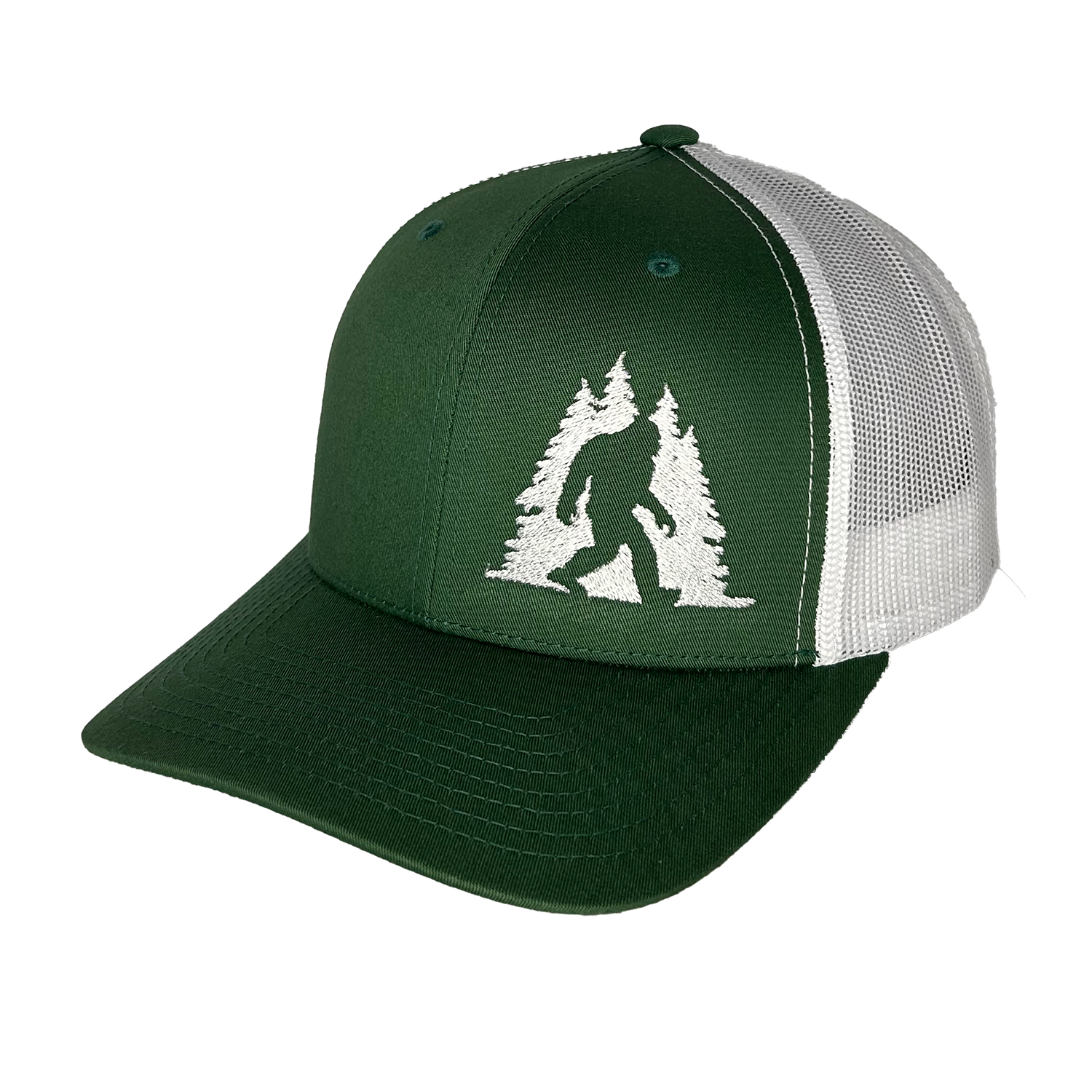 Direction Apparel - Vente Casquette de camionneur – unisexe - Casquette de camionneur Sasquatch dans les arbres22