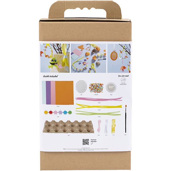 Hobbygroep - Wholesale DIY Craft Kit - Creative Box Creative Spring various colors1