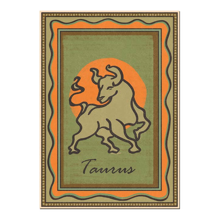 Taurus Print for wholesale by cai & jo