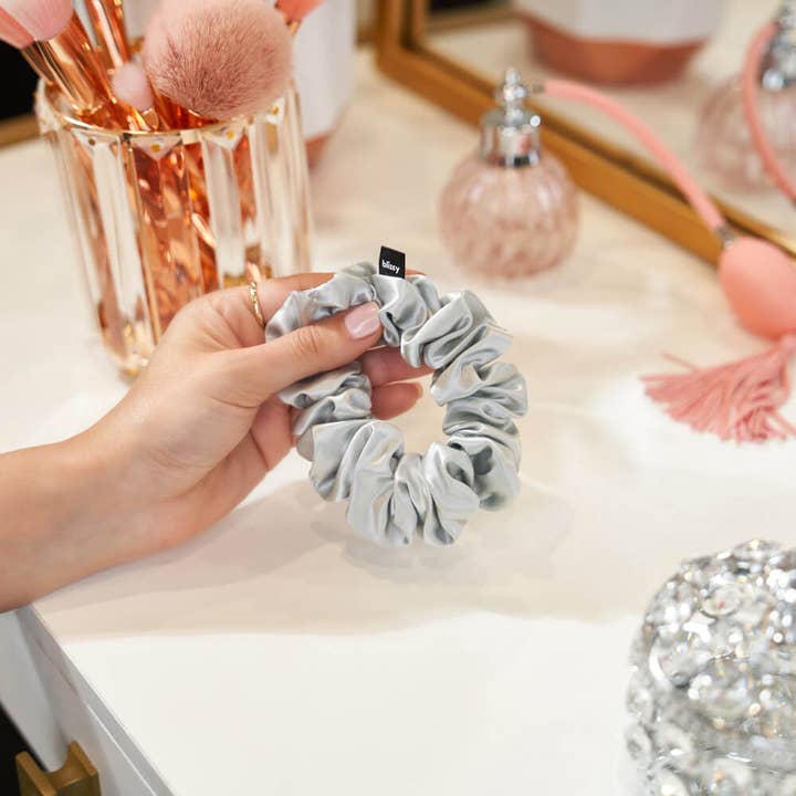 Blissy - Wholesale Scrunchie - Women's - Blissy Scrunchies - Silver6