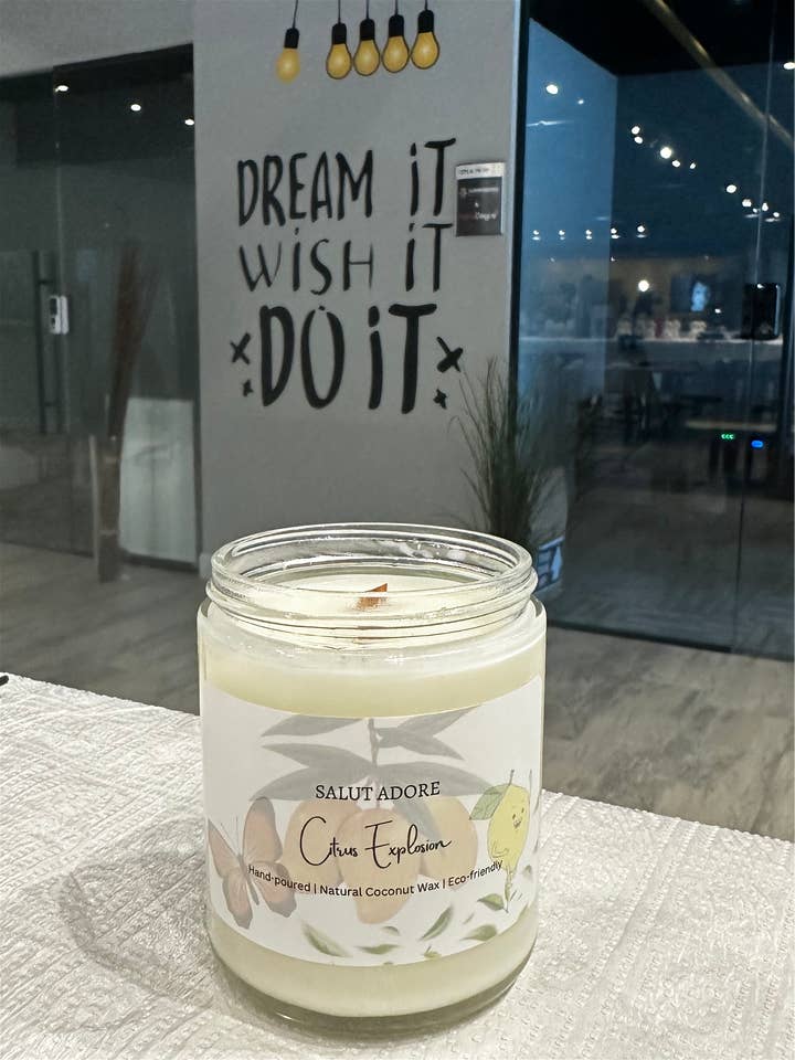 Explosión cítrica para venta al por mayor de Salut Adore