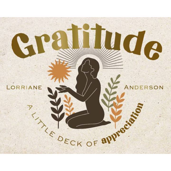 WONDER IMPORTS AUSTRALIA - Wholesale Tarot Cards - INSPIRATION CARDS - Gratitude (RRP $16.99)