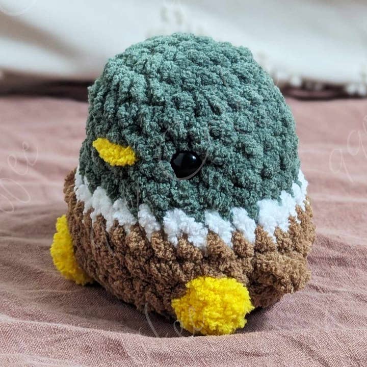 Peluche de Pato Rechonchudo por atacado de 99 Percent Coffee