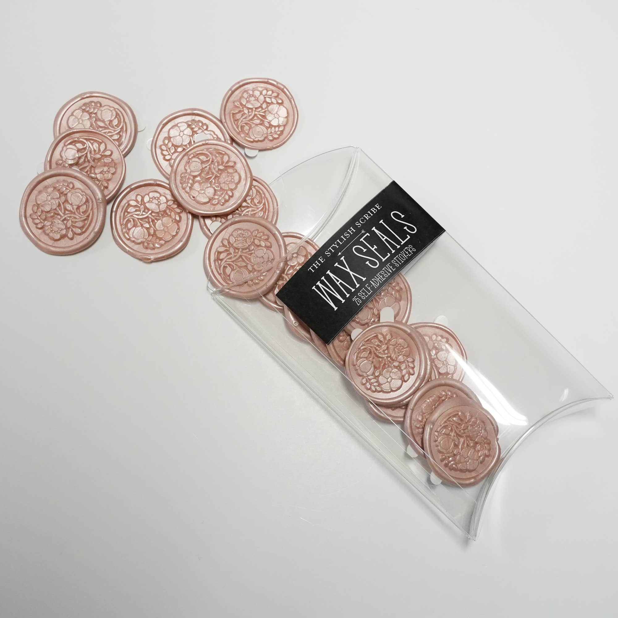 The Stylish Scribe - Wholesale Sealing Wax - Floral Wax Seal Stickers2