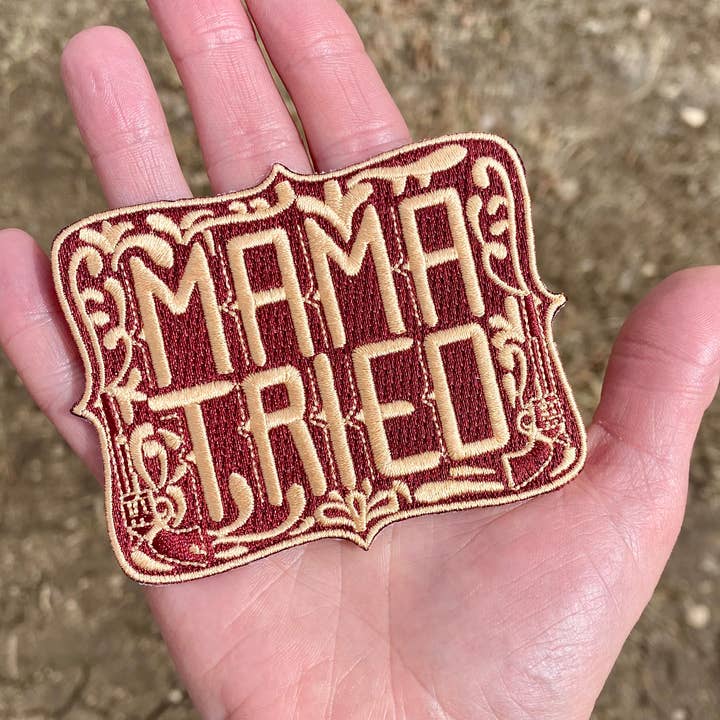 Spruce Seed - Wholesale Patch - Iron On Patch - Mama Tried