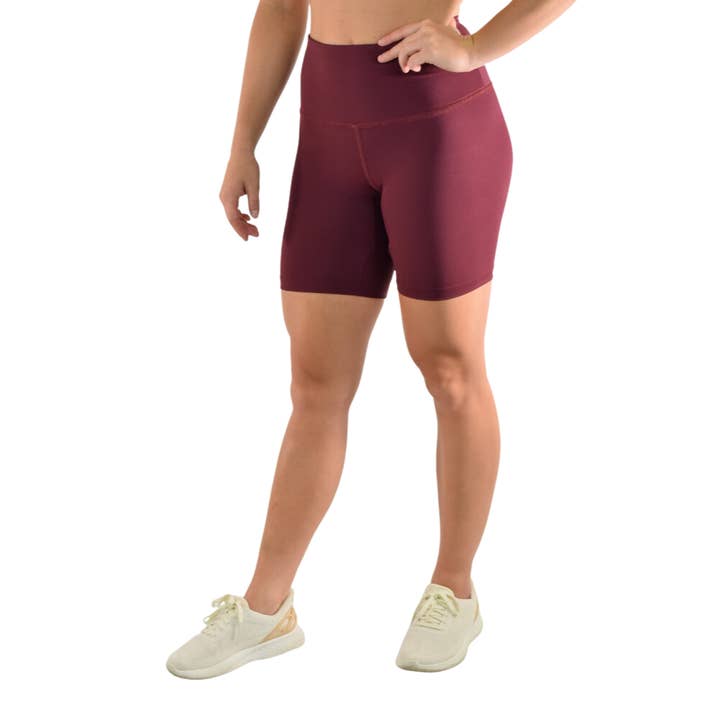 Läckagesäkra shorts - 7" | Fig för wholesale av Moxie Fitness Apparel