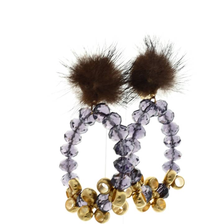 Franciele Pendientes Creole Oro para venta al por mayor de Cátia Levy Designer