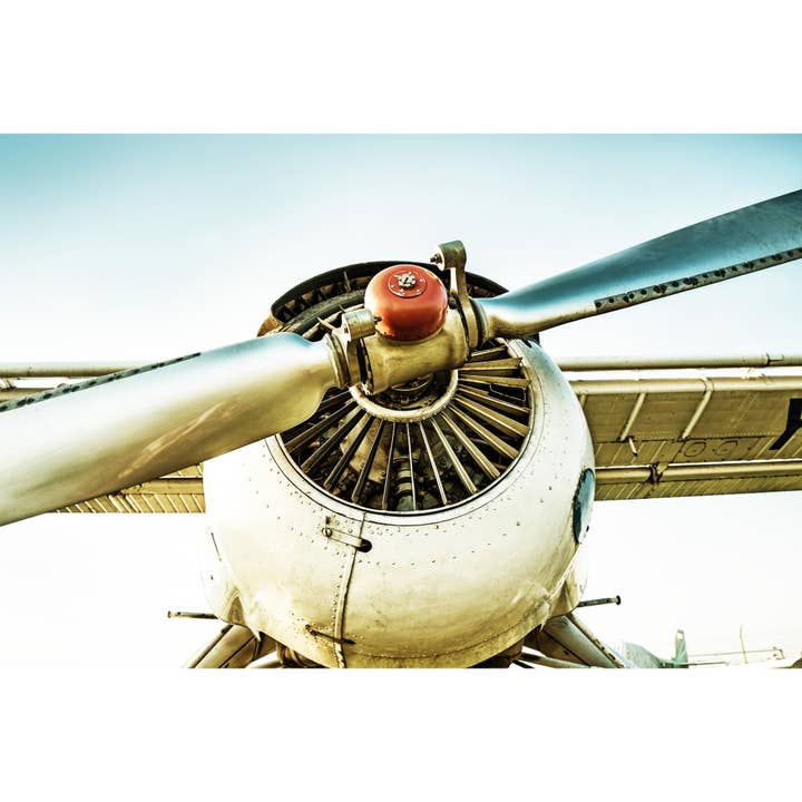 Acoustic picture - airplane for wholesale by Queence