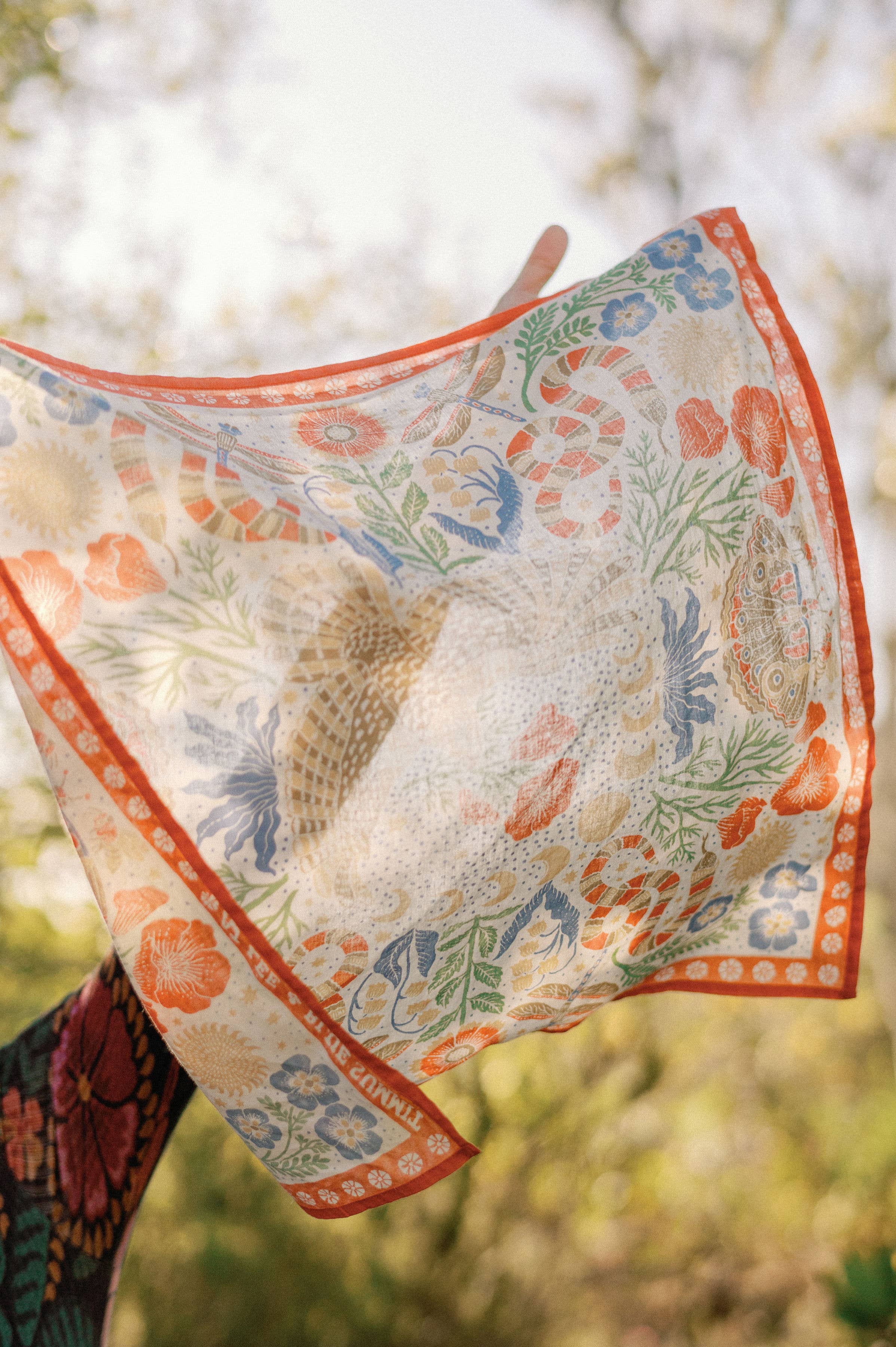 Lili Arnold - Wholesale Bandana - Women's - Lightweight Organic Cotton Bandana1