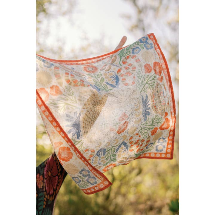 Lili Arnold - Wholesale Bandana - Women's - Lightweight Organic Cotton Bandana1