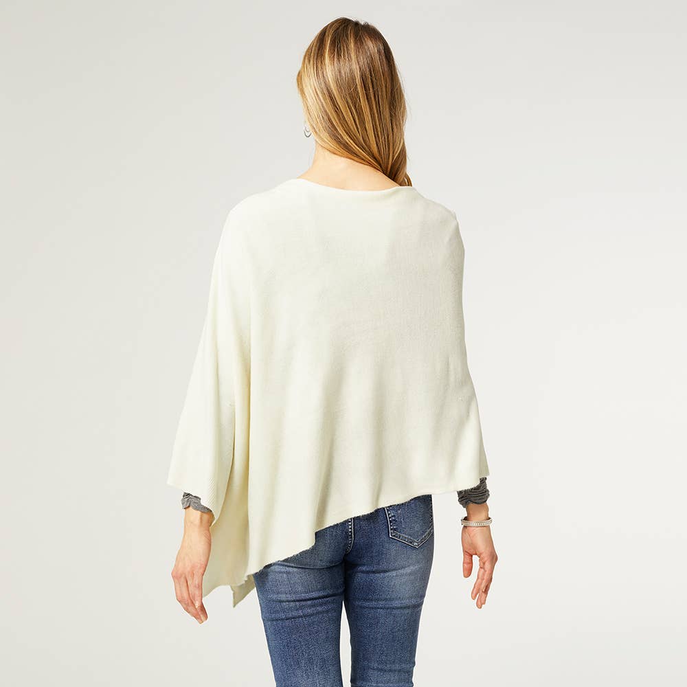 COCO + CARMEN - Wholesale Poncho - Women's - Lightweight Ponchos - Valentine's Day16