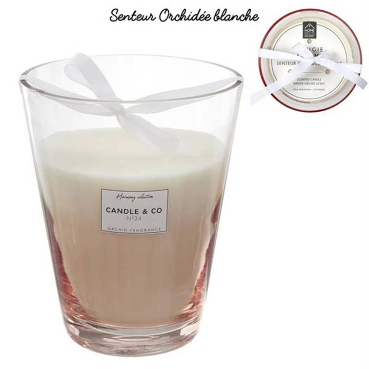 Harmony Beige PFM Vaselys H23cm for engroshandel hos TSJJ