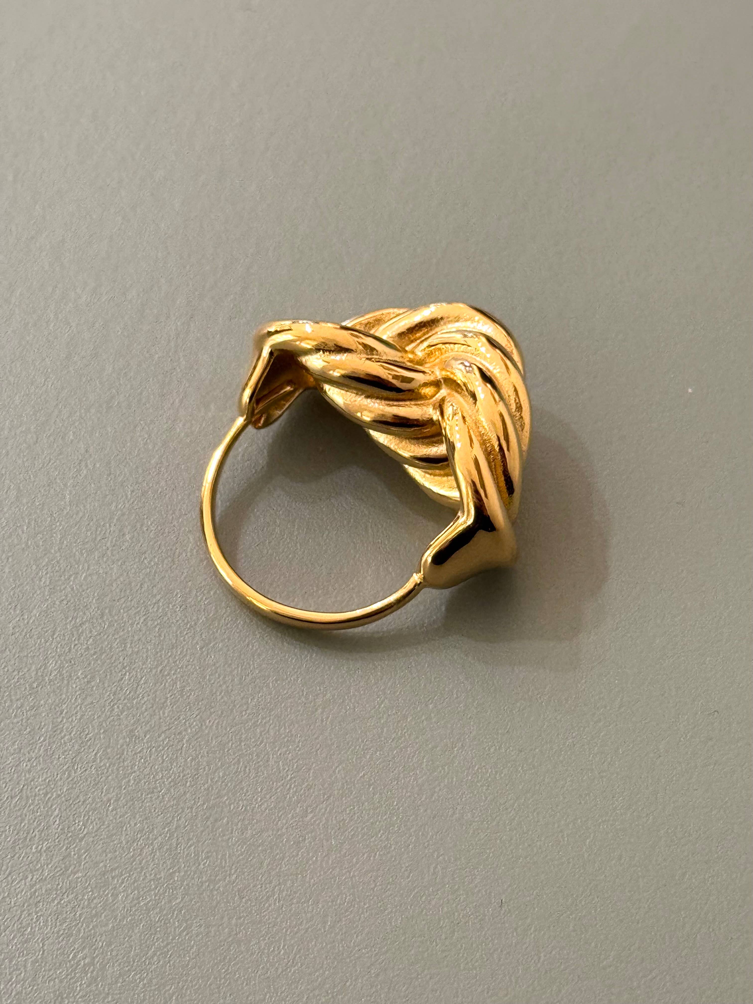 Cassette Barcelona - Wholesale Band/Stacked Ring - Clementine Stainless Steel Ring2