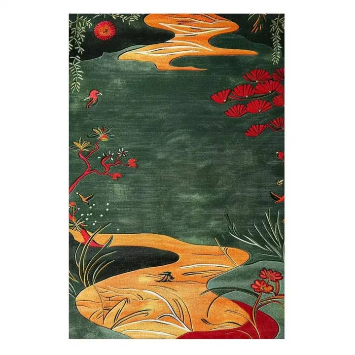 Path to Paradise Hand Tufted Rug for wholesale by Maia Homes