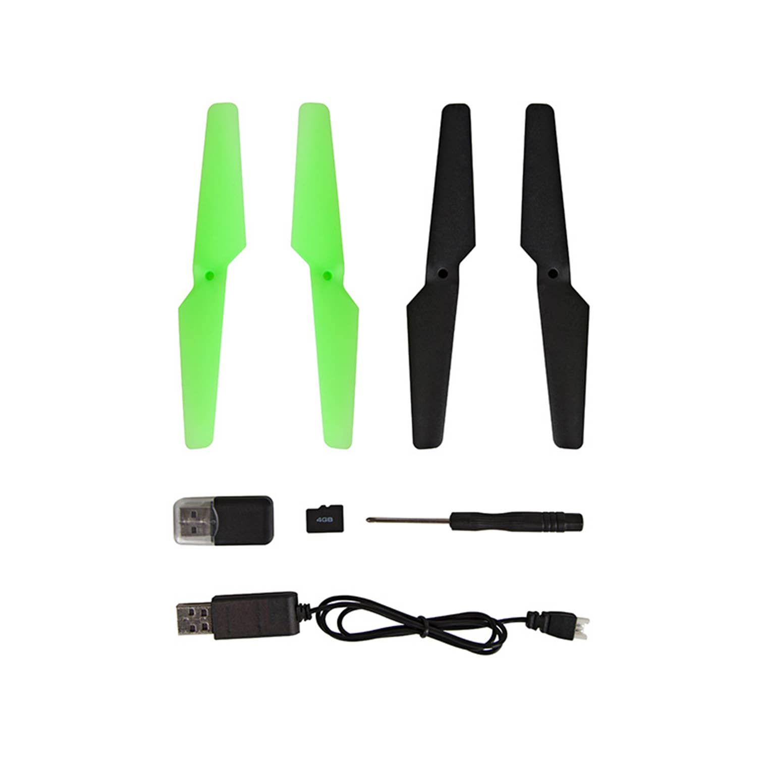 World Tech Toys - Wholesale Electronic Toy - Kids & Baby - Striker-X Glow-In-The-Dark 2.4GHz 4.5CH RC HD Camera Drone1