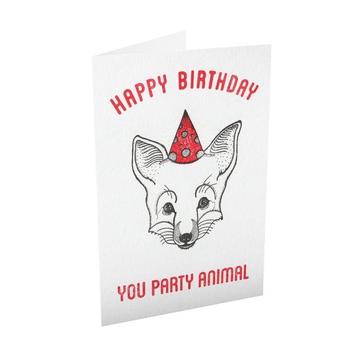 Animale da festa Fox per la vendita all'ingrosso da parte di Buddha Bear Press