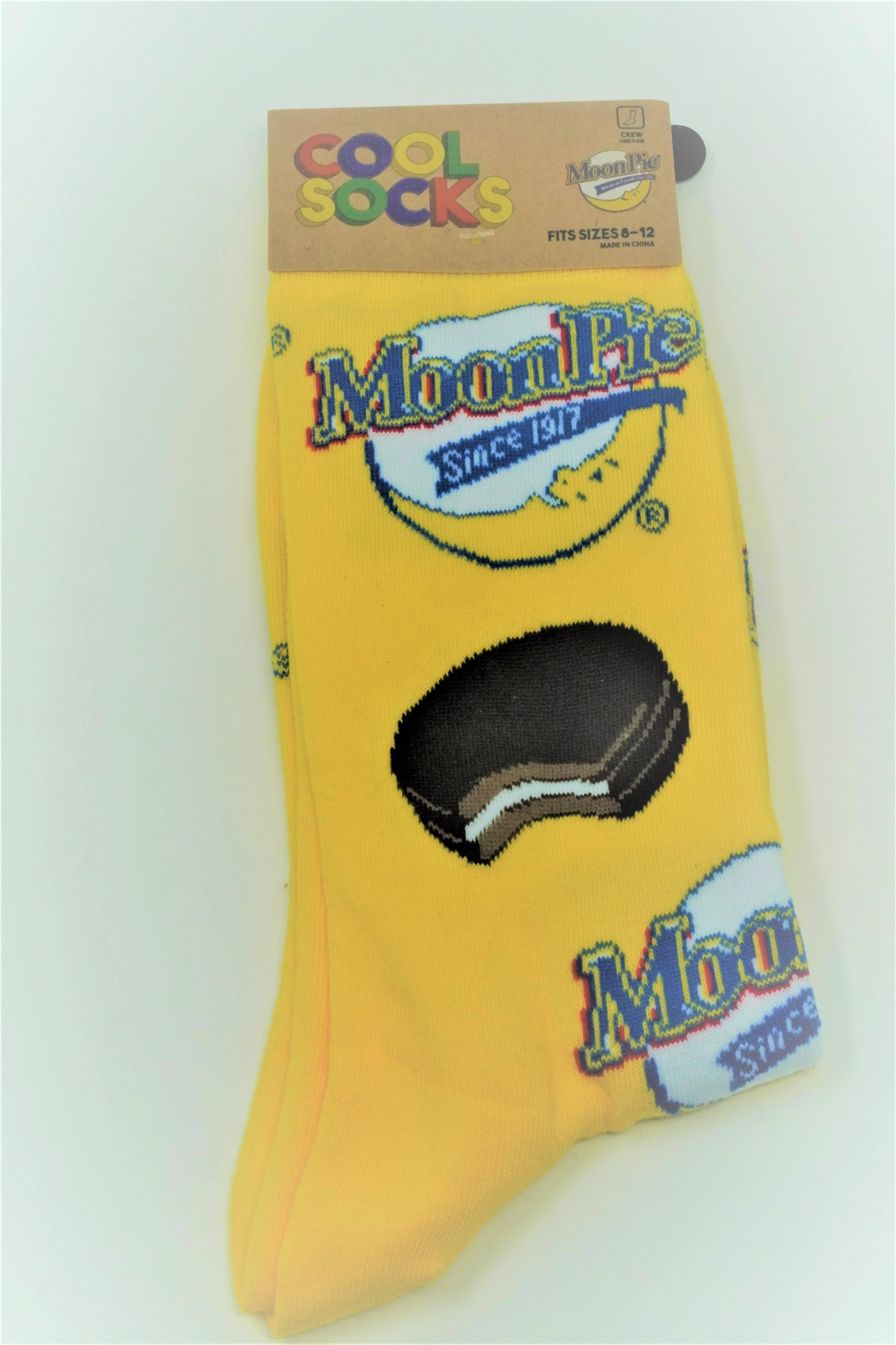MoonPie Direct - Vente Chaussettes – unisexe - Chaussettes MoonPie - jaune1