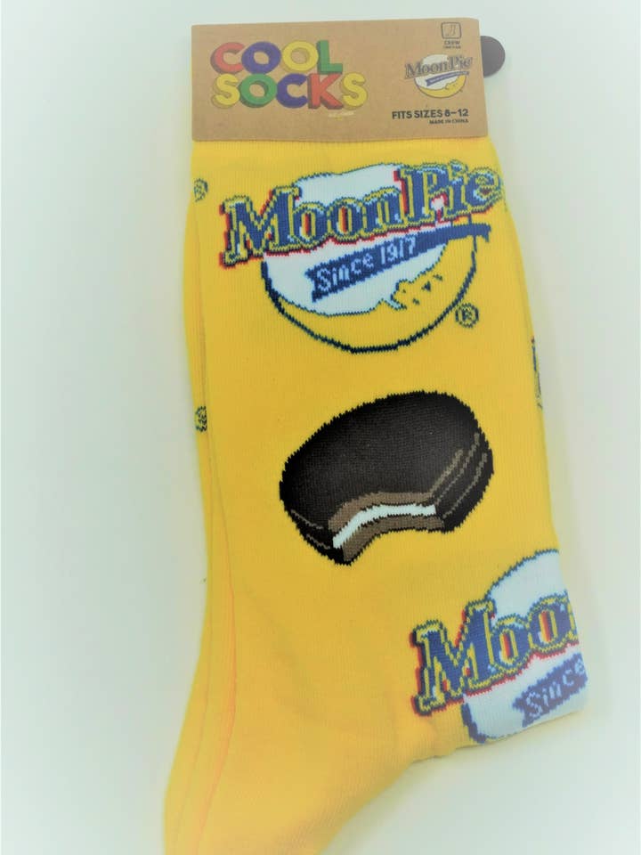 MoonPie Direct - Wholesale Socks - Unisex - MoonPie Socks - yellow1